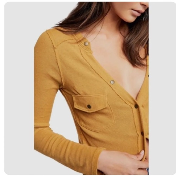 Free People Starlight Henley - Picture 2 of 16